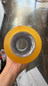 宜之選低噪透明封箱膠帶60mm*120m*5卷/筒 低音減噪搬家打包膠帶國標檢測YZZ-3903 曬單實(shí)拍圖