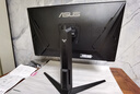 華碩小金剛 27英寸顯示器2K 180Hz顯示器超頻210Hz FastIPS FreeSync 0.3ms響應HDR400 曬單實拍圖