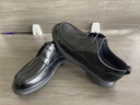 七匹狼商務(wù)皮鞋男鞋春季新款英倫風(fēng)百搭軟底德比鞋防滑耐磨正裝通勤鞋男 黑色 【標準皮鞋碼】 41 曬單實(shí)拍圖