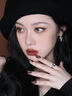 羅娜女神黑魔法秘境大牌口紅不掉色不沾杯持久不脫妝保濕適合素顏正品禮物 曬單實(shí)拍圖