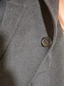 羅蒙【100%羊毛】雙面呢純羊毛西服男士秋冬商務(wù)休閑西裝外套單西男裝 曬單實(shí)拍圖