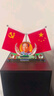 BEYZK毛主席擺件小紅旗主席偉人擺件車(chē)內飾品擺件車(chē)載香水香薰創(chuàng  )意擺件 金色主席 曬單實(shí)拍圖