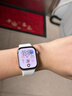 Apple/蘋果 Watch S11 智能手表GPS+蜂窩款42毫米玫瑰金色鋁金屬表殼淡桃粉色運動型表帶S/M MF984CH/B 曬單實拍圖