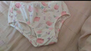 戴維貝拉（DAVE＆BELLA）【兩條裝】童裝新款女童內褲兒童三角內褲女寶寶短褲小童內內 花朵組合 1條 110 cm（建議身高100-110cm） 曬單實(shí)拍圖