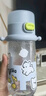 babycare兒童水杯夏季吸管杯學(xué)飲杯免擰戶外運(yùn)動直飲幼兒園上學(xué)水壺 曬單實(shí)拍圖