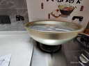 柏尼森鋁鍋家用湯鍋老式加厚蒸鍋煮餃子雙耳鍋尖底純鋁帶籠屜燃氣灶專(zhuān)用 36CM黃鋁湯鍋+1蒸片 1cm 曬單實(shí)拍圖