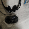 墨頓 適用羅技H330 H340海綿套H110 H111耳機(jī)套Logitech專(zhuān)用頭戴式話(huà)務(wù)耳套耳棉隔音耳罩耳墊替換配件 5CM黑色海綿套【3對(duì)】 曬單實(shí)拍圖