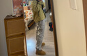 回力（Warrior）官方馬丁靴女鞋秋冬新款英倫風鞋戶外登山短靴子工裝大黃靴棕色38 曬單實拍圖