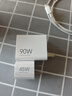 小米45W GaN 小布丁充電器套裝 (USB-C）適配蘋(píng)果/華為/三星/小米手機 支持PD協(xié)議氮化鎵 適配15 Ultra 曬單實(shí)拍圖