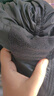 保姆鵝 兒童羽絨服男童女童連帽中長(cháng)款加厚防風(fēng)保暖童裝羽絨外套 炭黑 150 曬單實(shí)拍圖