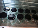 拜杰密封罐雜糧蜂蜜罐泡酒瓶罐頭瓶罐頭分裝瓶醬料280ml*12燕窩分裝瓶 曬單實拍圖