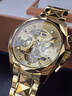 瑞士原裝勞力男士手表進(jìn)口陀飛輪機械表高檔商務(wù)金表世界十大名表 R3316全金金面-享全國專(zhuān)柜終身質(zhì)保服務(wù) 原裝進(jìn)口 44mm 直徑 曬單實(shí)拍圖