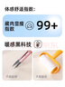 貓人（MiiOW）美式復古口袋辣妹休閑春秋運動(dòng)闊腿褲兩穿衛褲直筒褲潮流百搭束腳 曬單實(shí)拍圖
