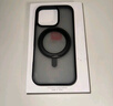 爵士駝【高端頂配丨360°旋轉(zhuǎn)支架】適用蘋果16promax手機殼iphone16pro保護套16plus磁吸磨砂防摔支點殼 【熱銷款】磨砂黑 蘋果16promax 曬單實拍圖