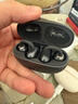 QCY C50 小耳球 藍牙耳機耳夾式AI翻譯 不漏音骨傳導概念碳纖維振膜云感佩戴通話(huà)降噪長(cháng)續航 學(xué)院灰 曬單實(shí)拍圖