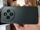 龐嶼 適用紅米14C手機殼Redmi14c小米新款5G液態(tài)硅膠保護套鏡頭全包超薄軟殼耐磨防摔簡(jiǎn)約純色外殼男女 【石墨黑】單殼 曬單實(shí)拍圖