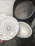 美的（Midea）電飯煲5L電飯鍋抗菌青瓷內(nèi)膽一鍵柴火飯 特色鹵燉大容量家用微壓智能預(yù)約MB-5E86（4-5人） 曬單實(shí)拍圖