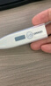 歐姆龍（OMRON）電子體溫計 幼兒成年老人腋下溫度計  可水洗前次記憶值 MC-246 曬單實(shí)拍圖