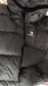 駱駝火山羽絨服男女冬季連帽抗靜電鴨絨保暖情侶面包服 M34CR07674B 曬單實(shí)拍圖