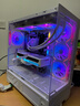 瓦爾基里（VALKYRIE）VK03 LITE WHITE 白色 ATX 游戲電腦臺式機箱 支持360水冷 270°海景房 曬單實(shí)拍圖