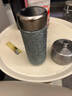 京東京造鈦健康保溫杯 口袋杯【內(nèi)外純鈦】男女高端禮品水杯子 藍色 270ml 曬單實拍圖
