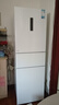 美的（Midea）283白色三門三開門大容量家用小型電冰箱一級能效風(fēng)冷無霜租房小冰箱多門以舊換新【國家補貼】 曬單實拍圖
