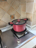 蘇泊爾（SUPOR）抗菌微壓湯鍋不粘燜煮鍋微壓鍋煮粥燉菜鍋大湯鍋燃氣灶電磁爐通用 直徑 2-4人適用 可隨時(shí)開(kāi)蓋 22cm 曬單實(shí)拍圖