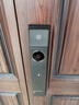 凱迪仕（kaadas）智能門(mén)鎖 雙攝人臉識別可視貓眼大屏指紋鎖 金剛P30 Pro Max雙攝 曬單實(shí)拍圖