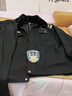 雙面刃秋冬季加厚保安工作服男制服安保服裝褲子夾克冬裝短款棉衣 更多請聯(lián)系客服 S 曬單實(shí)拍圖