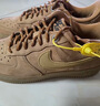耐克NIKE板鞋女空軍一號AF1 AIR FORCE 1運動(dòng)鞋FZ7372-200小麥37.5 曬單實(shí)拍圖