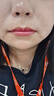 儒意（RUYI）溫感變色口紅凡士林潤唇膏保濕滋潤不沾杯不掉色化妝品送女友禮物 曬單實拍圖