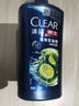 清揚(yáng)（CLEAR）男士蓬松去屑洗發(fā)水1.2kg青檸清爽控油型1200g 開(kāi)學(xué)季 曬單實(shí)拍圖