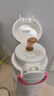 杯具熊（BEDDYBEAR）海浪雙飲保溫杯男女便攜杯套吸管水杯大容量學(xué)生杯子500ml裙裙KT 曬單實(shí)拍圖