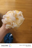 大號柔軟浴花洗澡球搓澡家用泡澡球可愛(ài)可掛式快速氣泡沐浴球 2個(gè)裝【顏色款式隨機】 曬單實(shí)拍圖