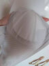 LEONISA收肉肉寬肩帶收副乳果凍條無痕文胸兔耳朵大碼胖 雅典娜灰單件文胸(面膜款) XL 80D/85B/85C 曬單實拍圖
