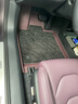 適用小米SU7汽車(chē)腳墊全包圍tpe專(zhuān)用SU7后備箱墊前背箱墊雙層腳墊 【迷霧紫】TPE+星空毯腳墊 曬單實(shí)拍圖