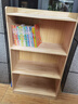立太全實(shí)木書(shū)架純書(shū)柜窄書(shū)架置物架落地小書(shū)架墻邊窄柜多層收納架儲物 【加深全實(shí)木】四層60*30*106 曬單實(shí)拍圖