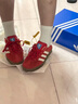 阿迪達斯（adidas）三葉草男女鞋GAZELLE INDOOR低幫休閑鞋IF1808紅白36 曬單實(shí)拍圖