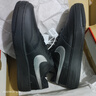耐克銀色勾女子時尚厚底鞋冬增高運動鞋NIKE GAMMA FORCE HQ1674 001黑/金屬銀 42.5 曬單實拍圖