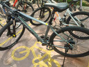 千里達（TRINX）M985山地自行車(chē)禧瑪諾21速油壓碟剎男女學(xué)生成人通勤上學(xué)上班單車(chē) 暮云灰- 21速 27.5*17寸 推薦:170-190cm左右 曬單實(shí)拍圖
