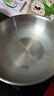 美廚（maxcook）316不銹鋼炒鍋 帶蓋鍋具32cm三層鋼鍋 電磁爐燃?xì)鉅t通用MCC2065 曬單實拍圖