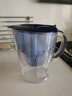 碧然德（BRITA） 過(guò)濾凈水器 家用濾水壺 凈水壺 海洋系列 3.5L藍色 一壺3芯裝 環(huán)保加固包裝 曬單實(shí)拍圖