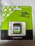 金士頓（Kingston）128GB SD存儲卡 U1 V10 相機內存卡 sd卡大卡 高速連拍 讀速150MB/s 曬單實(shí)拍圖