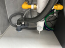 潛水艇（Submarine）一進三出球閥 四通分水閥角閥黃銅三角閥三控三出水開關(guān)水閥 【亮銀】4分+4分+4分 曬單實拍圖