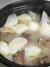 葷八廚 內蒙古牛脊骨2斤凈重 新鮮黃牛肉生鮮牛骨頭帶肉蝎子脖火鍋食材 曬單實(shí)拍圖