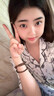 芯奢金絲檀木質(zhì)小清新佛珠手串女士情侶男女復古手珠椰殼多圈手鏈男 6MM長(cháng)度可繞三圈 曬單實(shí)拍圖