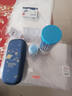 得力(deli)小學(xué)生筆袋 EVA大容量文具盒 星空系列抗壓耐摔鉛筆盒 輕盈防水筆袋 金色開(kāi)學(xué)必備 曬單實(shí)拍圖
