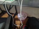 初學(xué)者電腦桌臺式家用電競游戲桌辦公書(shū)桌簡(jiǎn)約書(shū)房寫(xiě)字桌子折疊彈簧桌 折疊電競桌120*60【免安裝】黑紋 曬單實(shí)拍圖