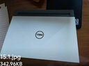 戴爾（DELL）靈越15/14Pro戴爾筆記本電腦游戲超薄Ai本14寸15寸輕薄高性能學(xué)生 戴爾靈越15Pro/i7/16G/512獨顯4G 標準套餐 曬單實(shí)拍圖