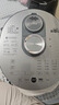美的（Midea）0涂層IH電壓力鍋家用5L雙膽多功能祛脂壓力鍋煮飯煲湯燉肉燉燜一鍵排壓智能高壓鍋S580F政府補貼 曬單實(shí)拍圖